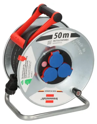 Produktbild von Brennenstuhl Garant S IP44 Kabeltrommel 50m H05RR-F 3G1,5, 1198530
