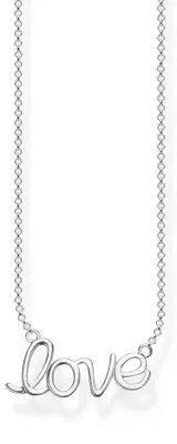 Produktbild von Thomas Sabo Halskette silber Love SCKE150280
