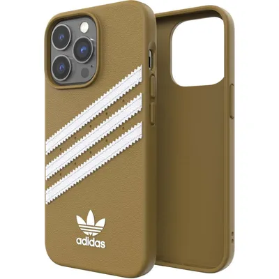 Produktbild von Adidas Oder Geformtes PolyurethanEtui Für Iphone 13 Pro / 13 Beige-Gold/Beige-Gold 47806
