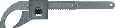 Produktbild von KS TOOLS Gelenk-Hakenschlüssel mit Nase 20-100 mm  - 517.1398
