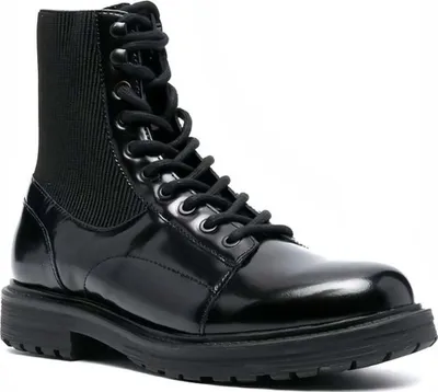 Produktbild von Diesel Damen Stiefeletten Y03001 P4471 T8013 Farbe: Schwarz Größe: 37
