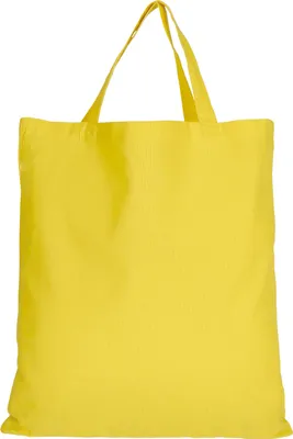 Produktbild von 10er Pack Baumwolltasche - 28 Farben | mit zwei kurzen Henkeln | 38x42cm