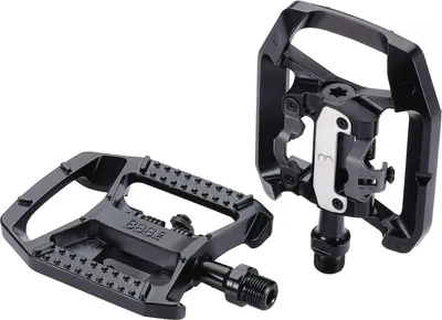 Zdjęcie produktu dla BBB DualChoice Black Pedały zatrzaskowe
