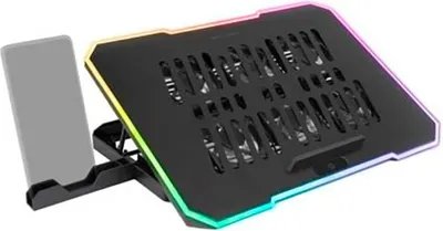 Image de Mars Gaming Cooling Stand MNBC7 pour ordinateurs portables jusqu'à 16" / éclairage LED