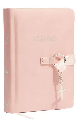 Produktbild von NKJV, Simply Charming Bible, Hardcover, Pink