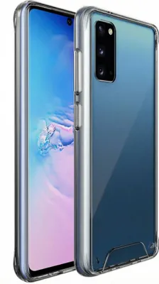 Immagine prodotto di Cover Accezz Xtreme in TPU per Samsung Galaxy S20 - Trasparente