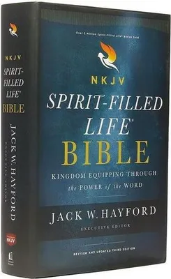 Image de NKJV, Spirit-Filled Life Bible, Third Edition, Hardcover, Red Letter, Comfort Print