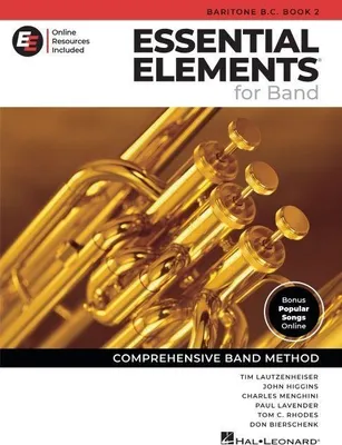 Produktbild von Essential Elements for Band - Baritone B.C. Book 2 with Eei