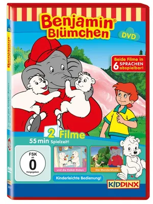 Produktbild von Benjamin Blümchen - Die Eisbär-Babys+Wunderblume