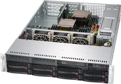 Obrázek produktu pro Supermicro SuperChassis 825TQC-R802WB - Gehäuse - ATX