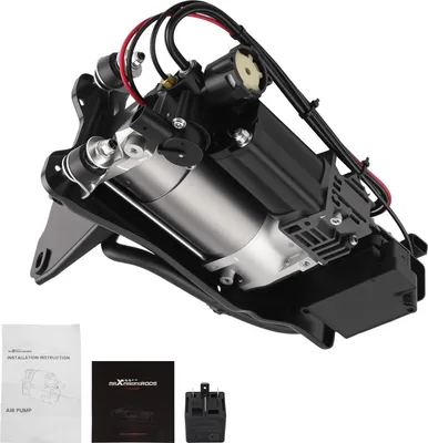 Produktbild von Kompressor + Halterung + Ventil + Relais for AUDI A6 C6 4F 4F0616005E 4F0616013