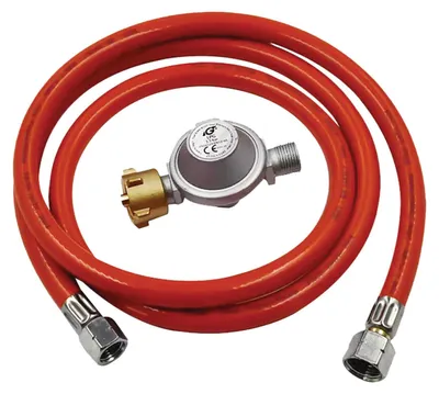 Produktbild von Unicraft Druckminderer 1500 mbar mit Gasschlauch 1,5 m