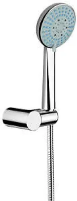 Obrázek produktu pro Jika Rio - Set sprchové hlavice, 3 proudy, držáku a hadice 1,7 m, nerez/chrom H3651R00043611