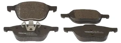 Produktbild von TRISCAN Bremsbeläge Satz Vorne Bremsklötze für FORD Kuga Mk2 (DM2) 8110 16041