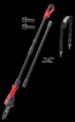 Produktbild von SKIL 0650CA Akku-Hochentaster 20 cm (20 V, 20 cm Schwert, SDS-Kettenspannung)