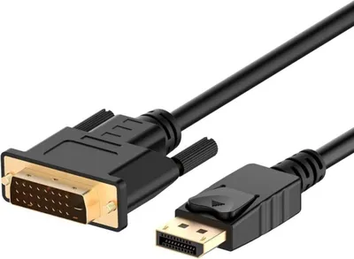 Immagine prodotto di Cavo Ewent da displayport a dvi-d 24+1, 1,2 - 1,8mt