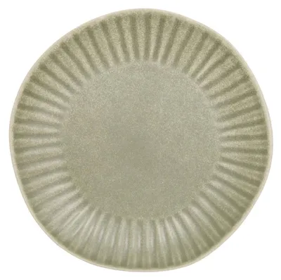 Produktbild von 4er-set runde nyero-dessertteller, durchmesser 21 cm, grün  - Atmosphera créateur d'intérieur