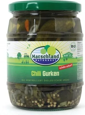 Image de Concombre au chili - bien épicé 580ml
