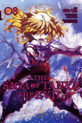 Obrázek produktu pro The Saga of Tanya the Evil, Vol. 8 (Manga)
