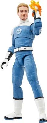 Produktbild von Marvel Legends Series Johnny Storm, 4 Jahr(e), Mehrfarbig