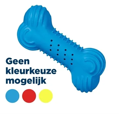 Zdjęcie produktu dla Zabawka dla psa – chłodząca kość, 11 cm, różne wzory