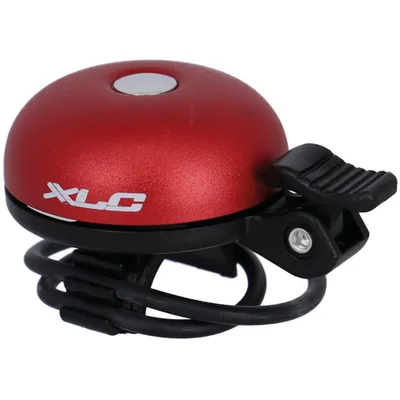 Produktbild von XLC DD-M29 Fahrradglocke, red
