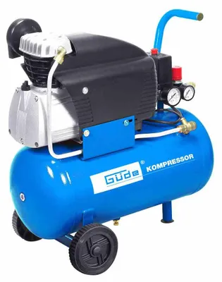 Produktbild von Kompressor 231/10/24 1,5 kW mit Ölschmierung