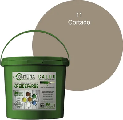 Produktbild von Contura BeGreen 1Kg. Kreidefarbe Shabby Chic Möbellack - 11 Cortado