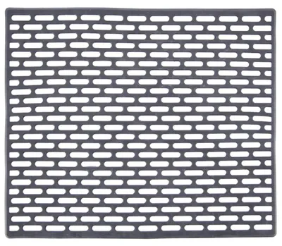 Imagen del producto de Alfombrilla para fregadero - Goma - 33 x 28 cm - Gris