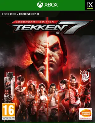 Produktbild von Tekken 7 Legendary Edition (XONE/XSX)