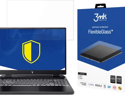 Produktbild von 3mk Display Hybridglas FlexibleGlass für Acer Nitro 16 0,3mm 7H