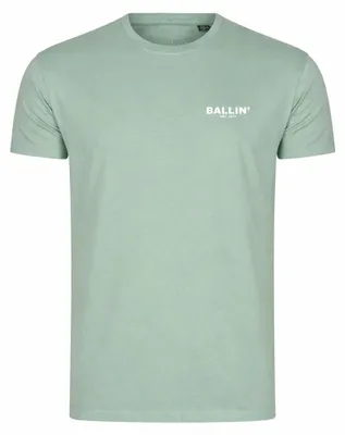 Produktbild von Ballin Est. 2013 Backprint World Shirt  Grun - Große S