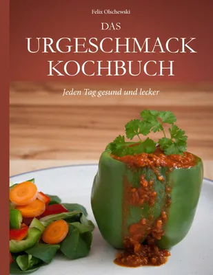 Produktbild von Das Urgeschmack-Kochbuch