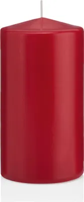 Produktbild von Stumpenkerzen Altrot 150 x 80 mm, 6 Stück