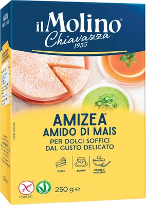 Zdjęcie produktu dla Amizea Maisstärke 250g – młyn Chiavazza