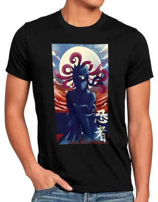 Produktbild von style3 Ninja Night Herren T-Shirt ninja anime manga cosplay