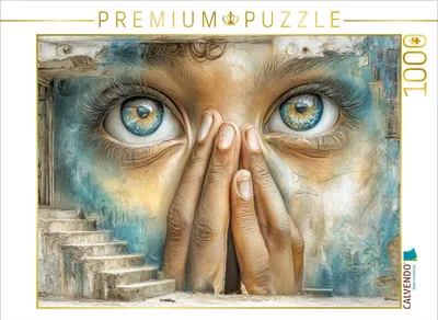 Produktbild von CALVENDO Puzzle Das Geschehen begreifen | 1000 Teile Lege-Größe 64x48cm Foto-Puzzle für glückliche Stunden