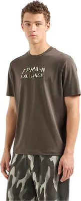 Immagine prodotto di Armani Exchange 6dzthc-zjbyz Maglietta a maniche corte Marrone L Uomo Marrone L