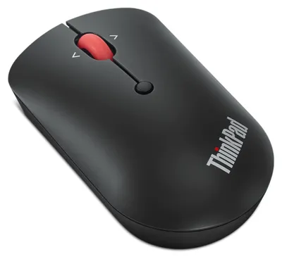 Zdjęcie produktu dla Lenovo 400, Oburęczny, Optyczny, RF Wireless, 2400 DPI, Czarny