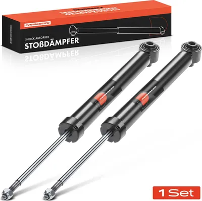 Image de Frankberg 2x Amortisseur Essieu Arrière pour Audi A4 8E2 B6 8E5 B6 8H7 8H7 8HE B6 B7 8HE 2000-2009