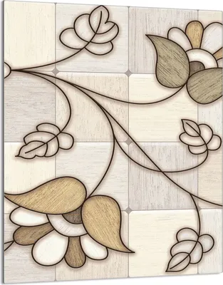 Produktbild von Glasschneidebrett 40x52 Mosaik