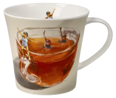 Obrázok produktu pre Goebel Daria Rosso Hrnek na čaj Tea gym