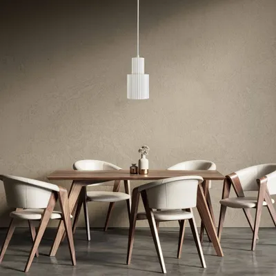 Image de Suspension Tokio blanche 1xE27x60W en métal, dimensions : 172 x 121,6 x 121,6 cm, IP20, Light Prestige