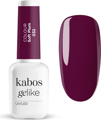 Produktbild von Kabos UV Nagellack Hybrid Gelike 032 Soft Plum 8ml