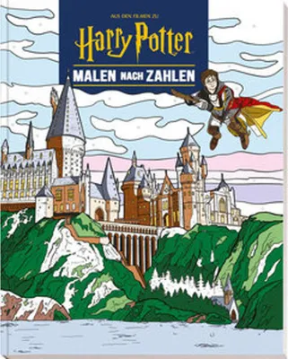 Produktbild von Aus den Filmen zu Harry Potter: Malen nach Zahlen