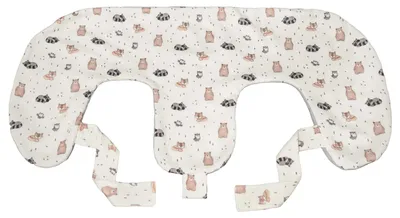 Zdjęcie produktu dla Poszewka na poduszkę do karmienia bliźniąt Boho