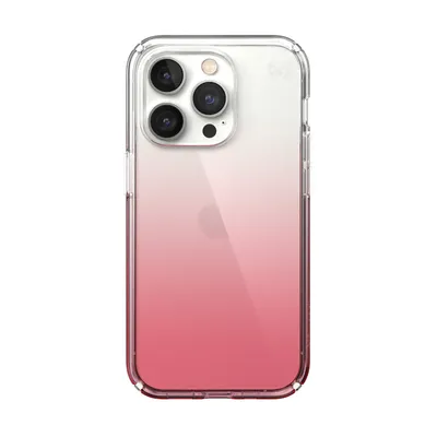 Obrázok produktu pre Speck Presidio Perfect Clear Ombre, Ochranný obal, Apple, iPhone 14 Pro, 15,5 cm (6.1"), Ružová, Priehľadná