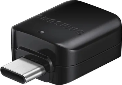 Obrázek produktu pro Adapter Otg Samsung Ee-Un930 Usb-A Do Usb-C (Bulk - Opakowanie Zastępcze) - Czarny