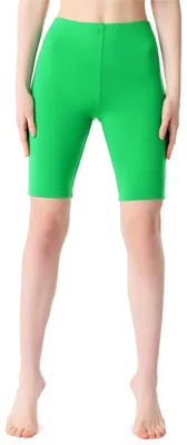 Produktbild von Bellivalini Damen Kurze Leggings aus Viskose BLV50-207 (Grün, S)