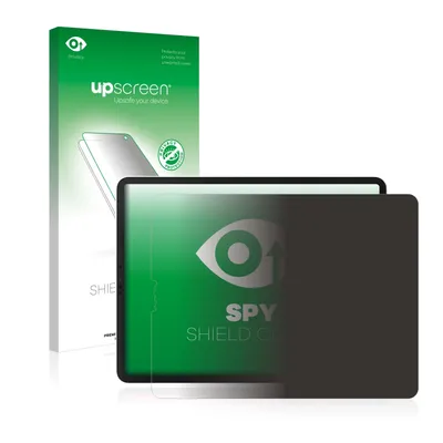 Produktbild von Für Apple iPad Pro 12.9" WiFi 2020 (im Querformat, 4. Gen.) Sichtschutzfolie Schutzfolie upscreen Anti-Spy Privacy Sichtschutz Blickschutz Display Schutz Folie Blaulichtfilter